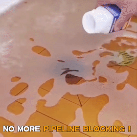 Poudre déboucheur de canalisation