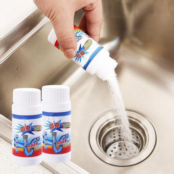 Poudre déboucheur de canalisation