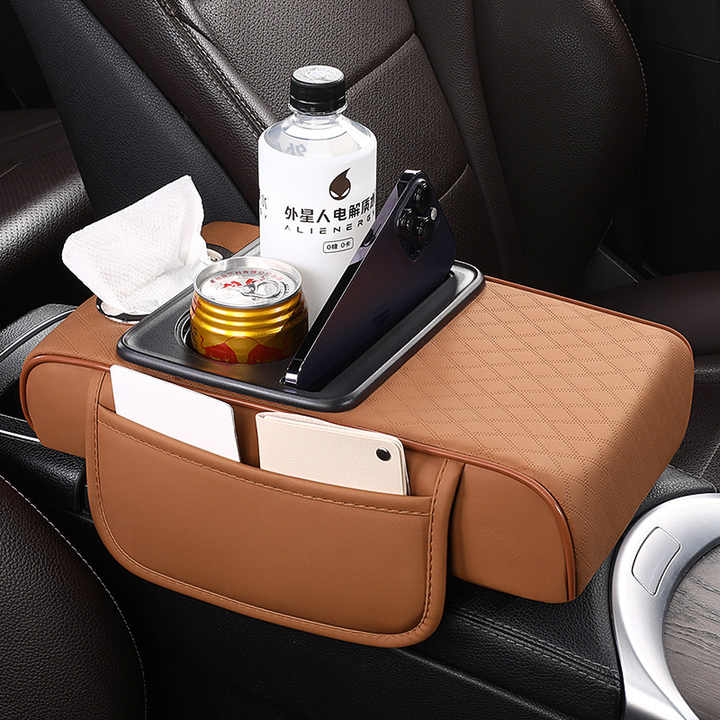 Accoudoire à voiture multifonction