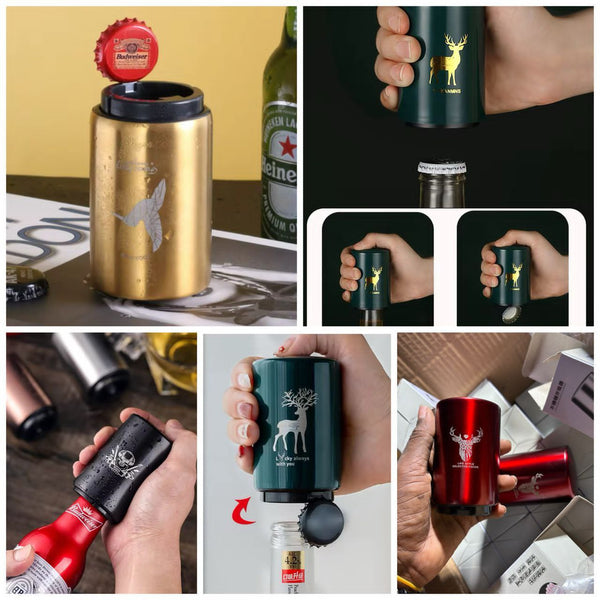 Nouveau décapsuleur automatique